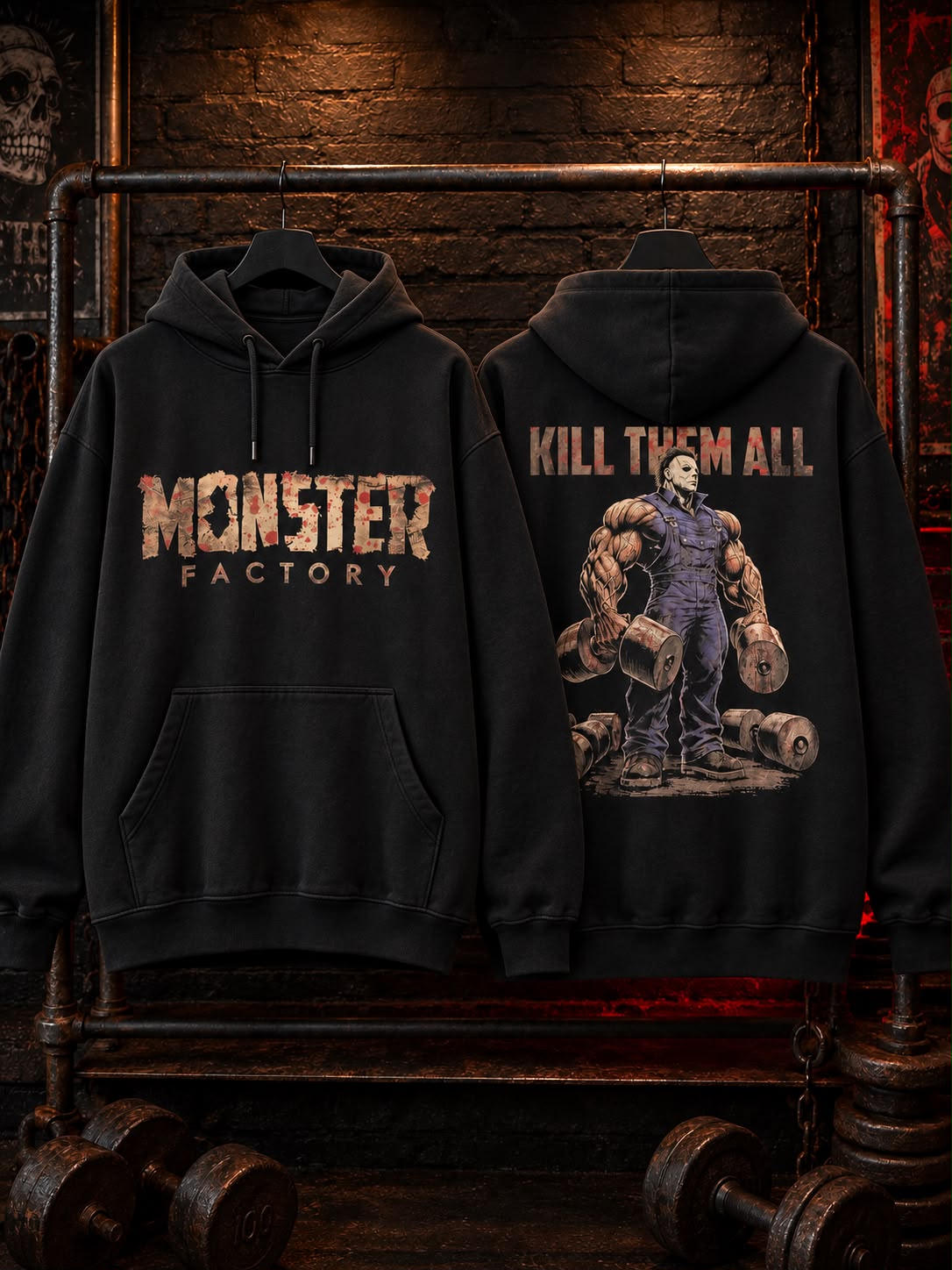 Halloween | kill them all hoodie