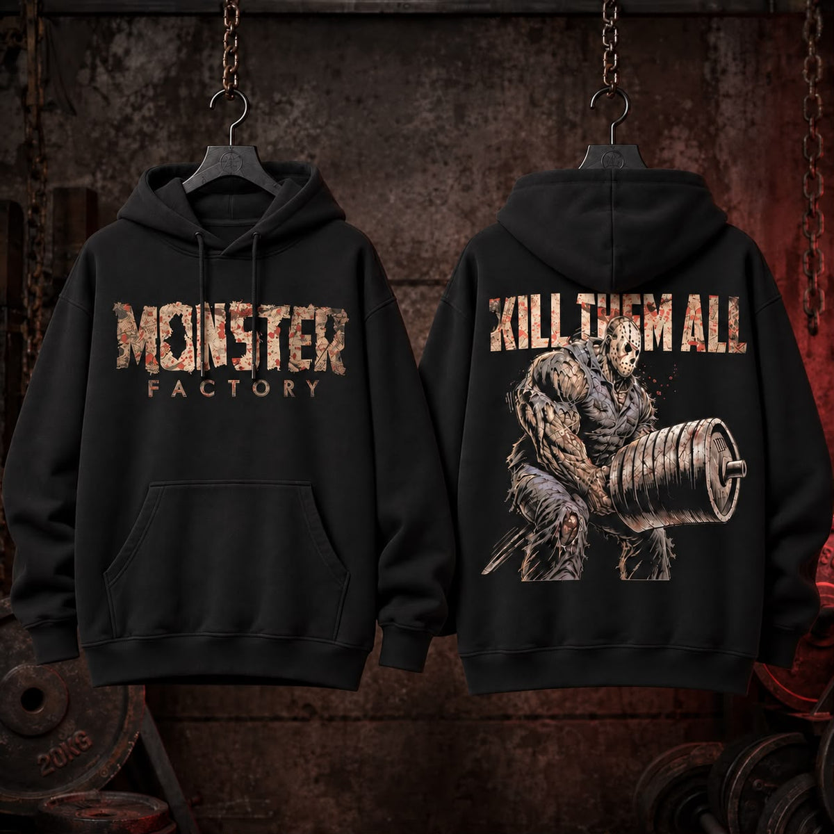 Jason Voorhees | kill them all hoodie