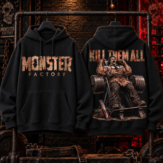 Leatherface | kill them all hoodie