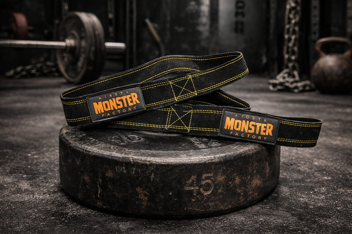 Soft leather lifting straps