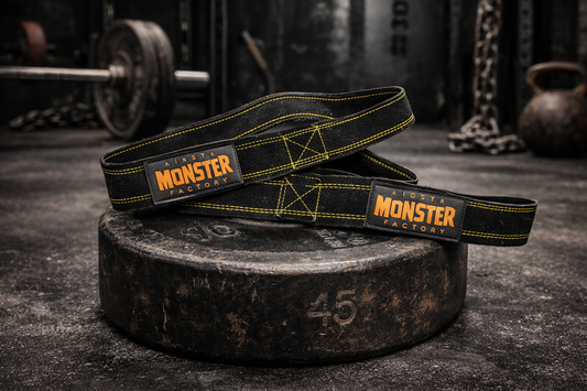 Soft leather lifting straps