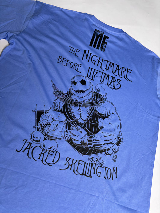 The Nightmare before Liftmas Oversized Tee
