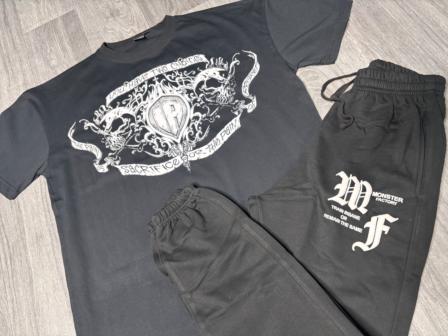 You have two choices - Oversized Tee