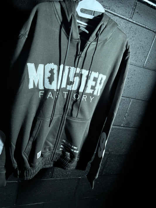 Monster Factory Gym Zip hoodie