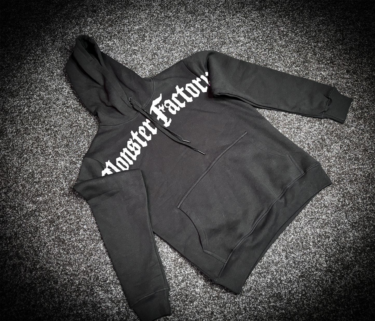 Iron Script hoodie