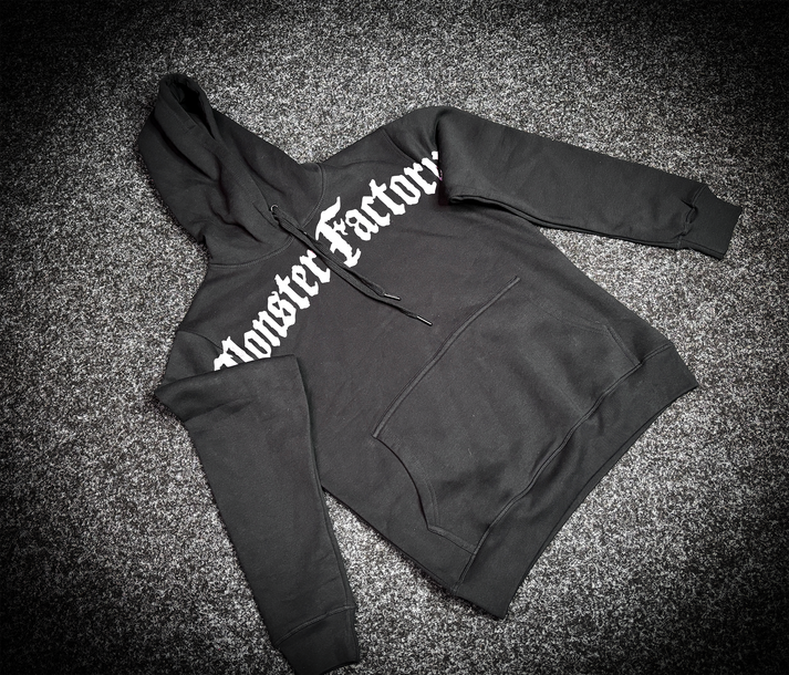 Iron Script hoodie – Monster Factory