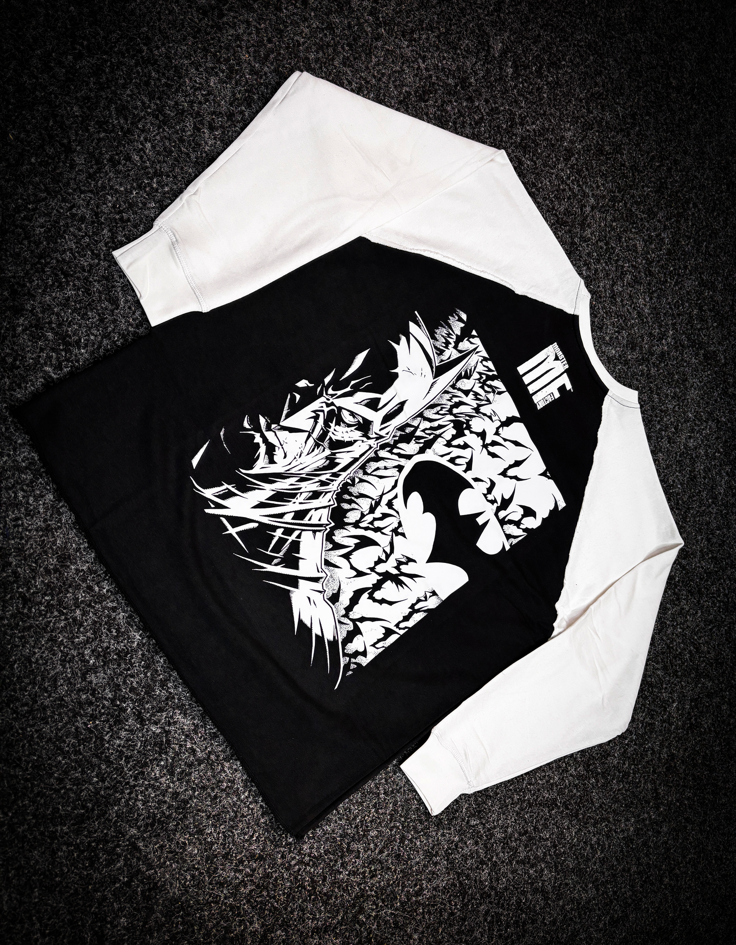 Batman raglan oversized sweatshirt
