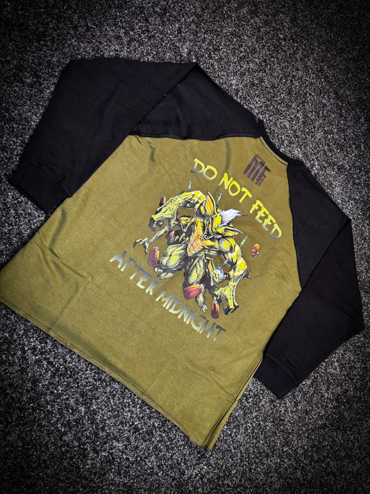 Gremlins raglan oversized sweatshirt