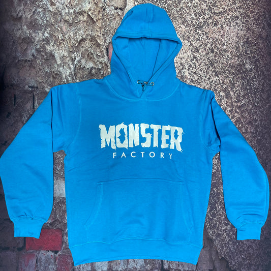 Monster Factory Sapphire Blue Premium Hoodie