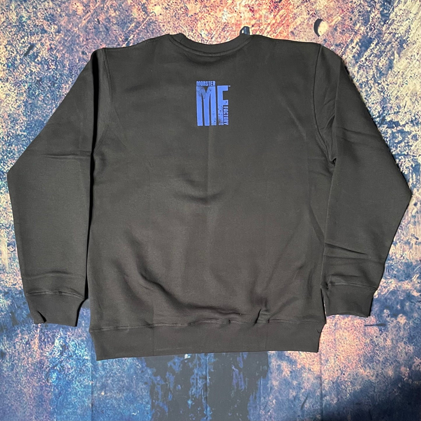 Royal Blue logo Sweatshirt