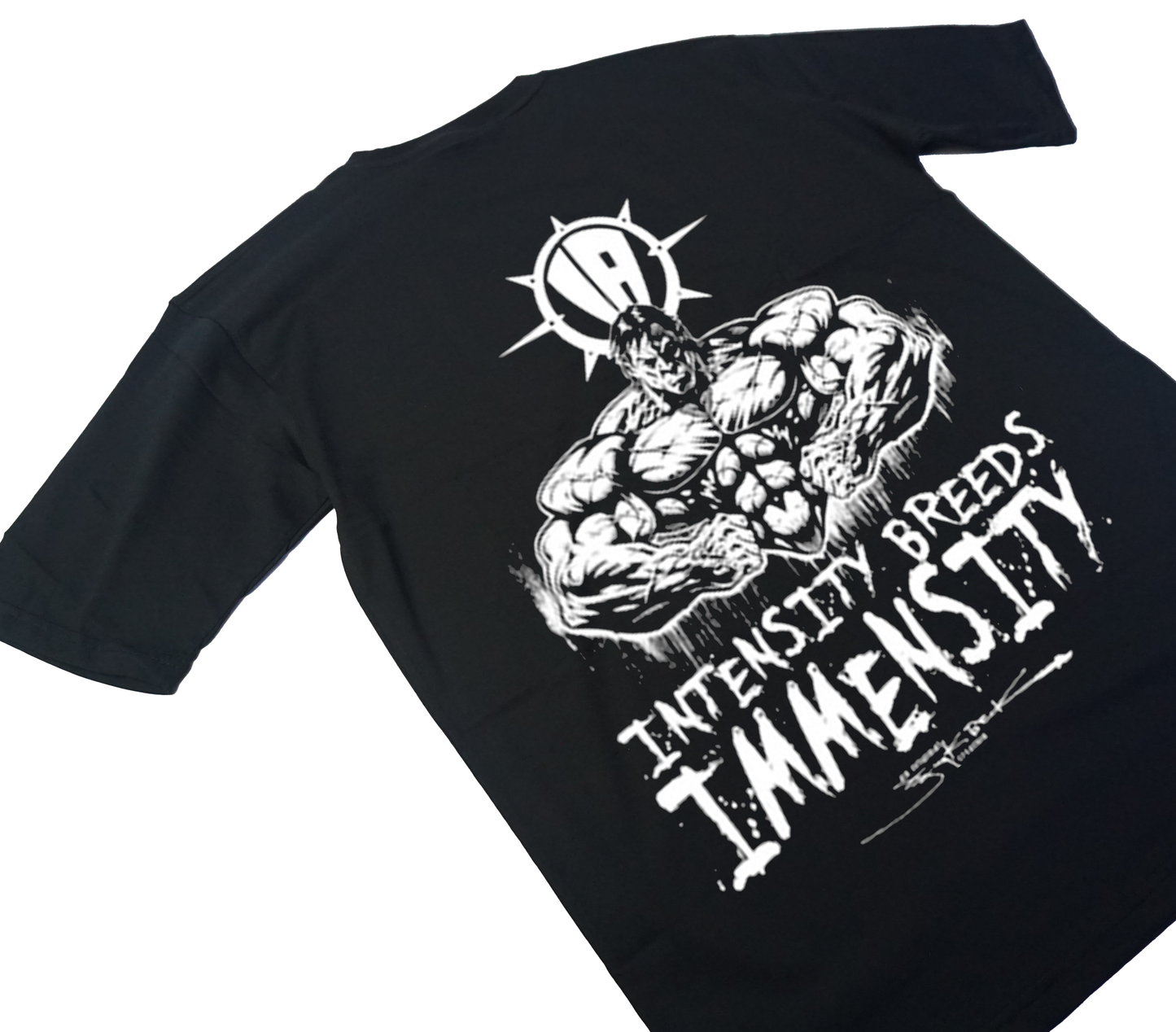 Intensity Breeds immensity oversized T-Shirt