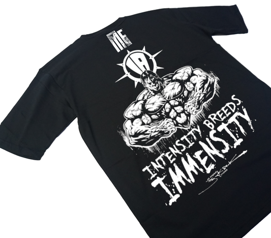 Intensity Breeds immensity oversized T-Shirt