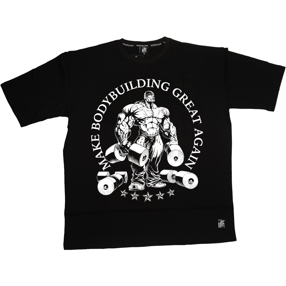 Make Bodybuilding great again Oversized Tshirt
