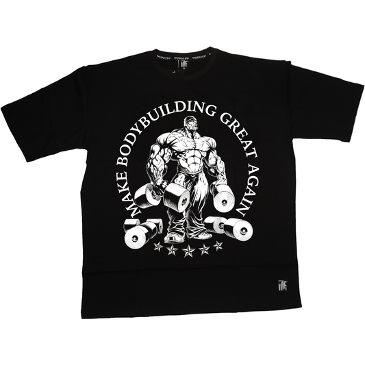 Make Bodybuilding great again Oversized Tshirt