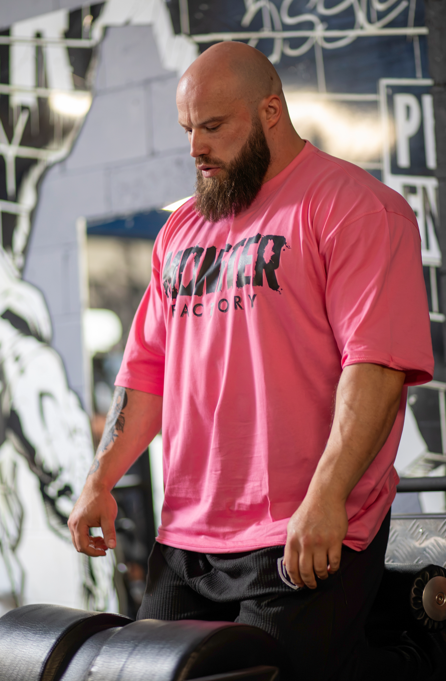 Neon Pink Oversized T-shirt