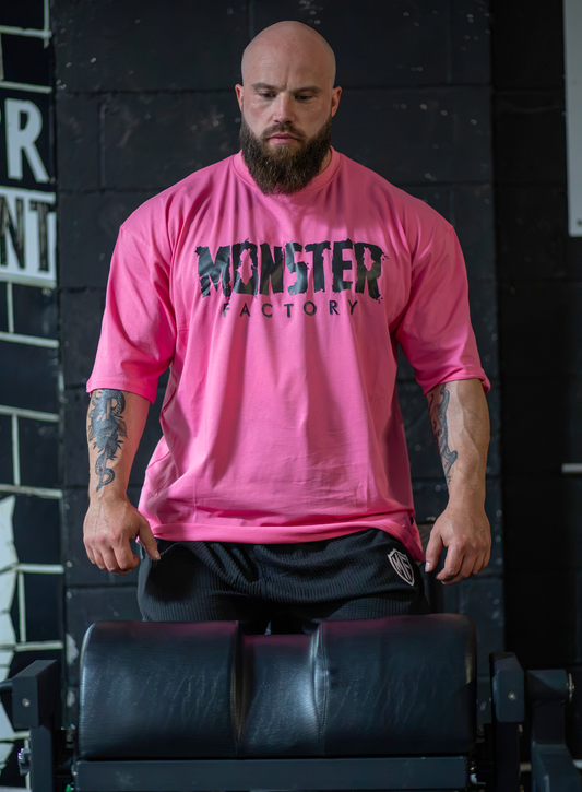 Neon Pink Oversized T-shirt