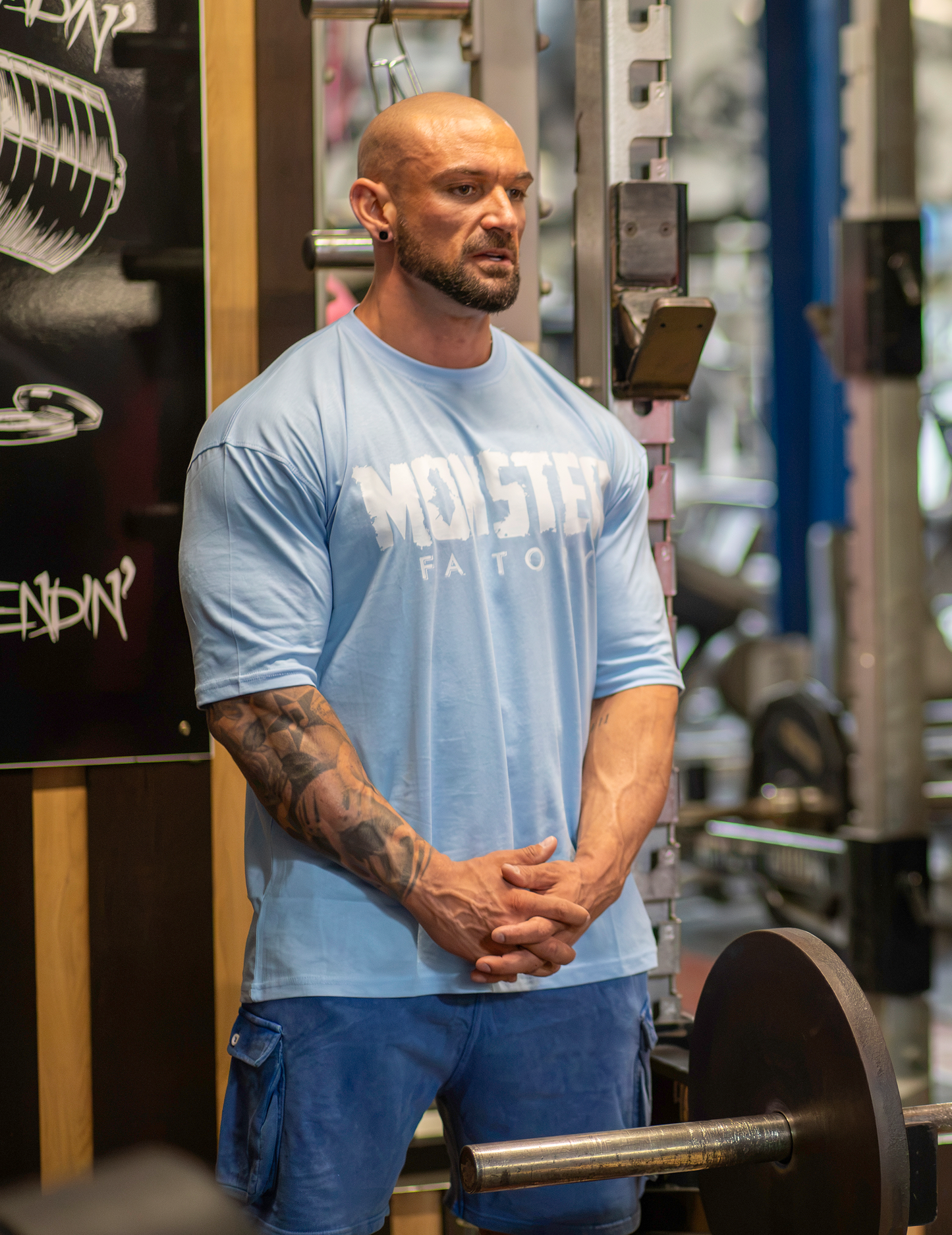 Light blue Tee | Oversized