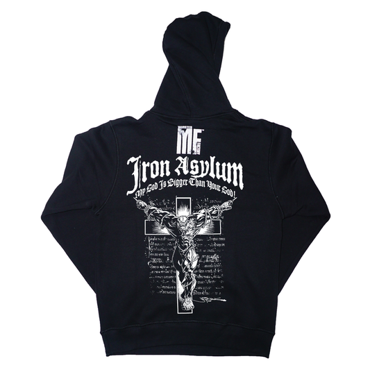 My goods bigger than yours hoodie