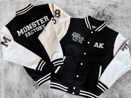 Monster Factory Varisty Jacket