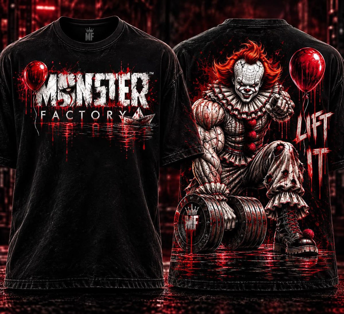 Lift it | Dumbbell | Oversized Tee
