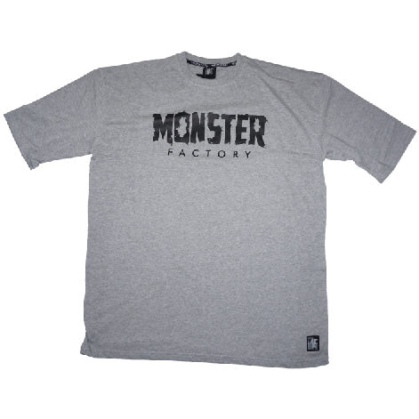 Ed Gains Oversized Grey T-shirt