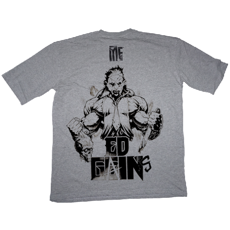 Ed Gains Oversized Grey T-shirt