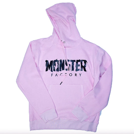 Premium Pink Monster Factory hoodie