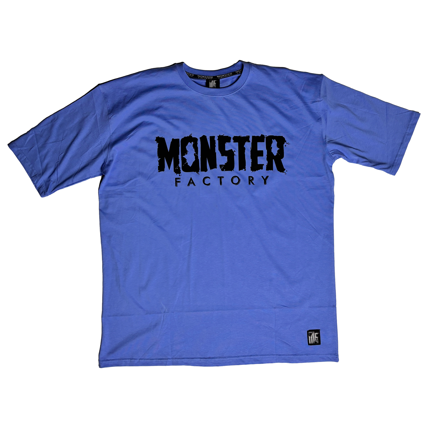 Believe in yourself Cobalt oversized tee