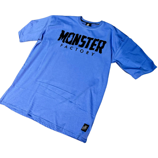 Monster Factory Cobalt oversized T-shirt