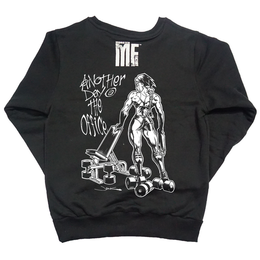 another day @ the office (female) sweatshirt