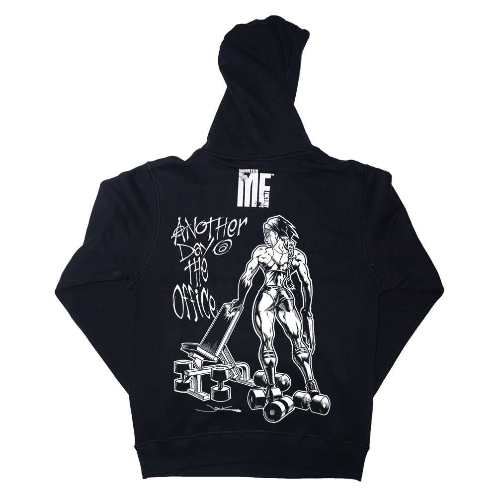 Another day @ the office (female) hoodie