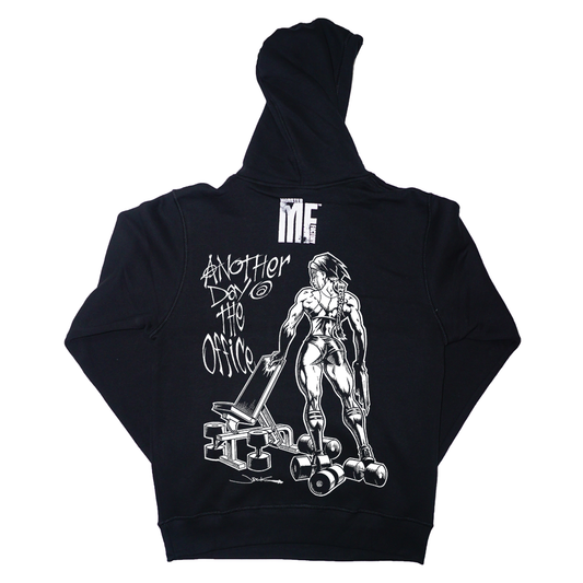 Another day @ the office (female) hoodie