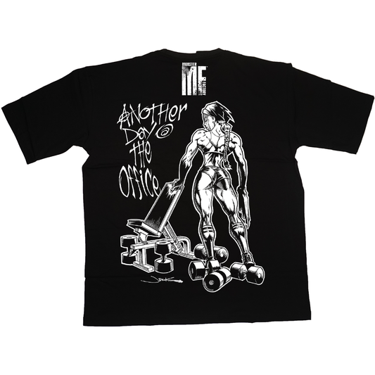 Another day @ the office female deisgn oversized tee