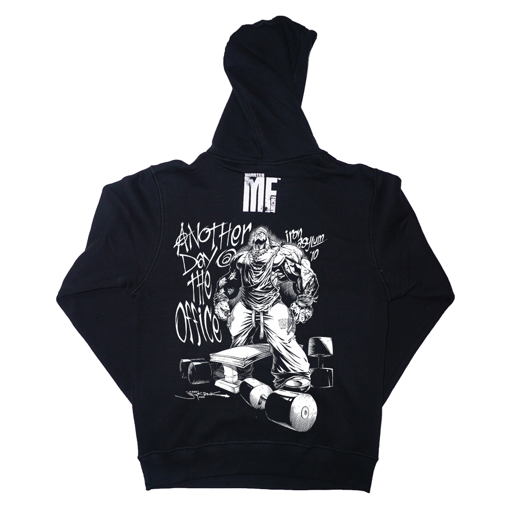 Another day @ the office hoodie