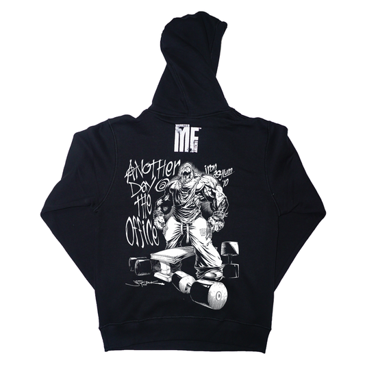 Another day @ the office hoodie