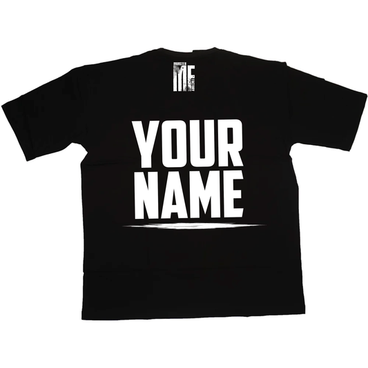 Personalized show day oversized Tee