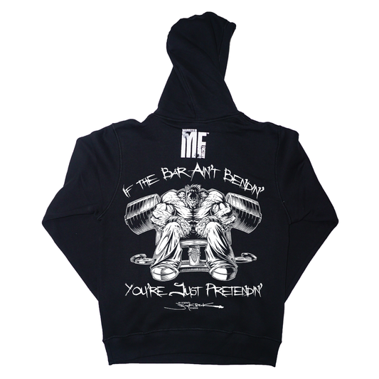If the bar ain't bendin hoodie