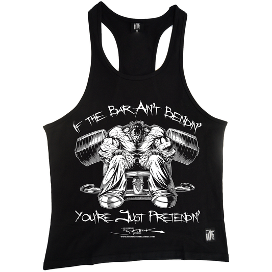 If the bar ain't bendin vest