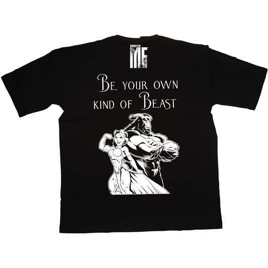 Be your own kind of beast Oversized Gym tee