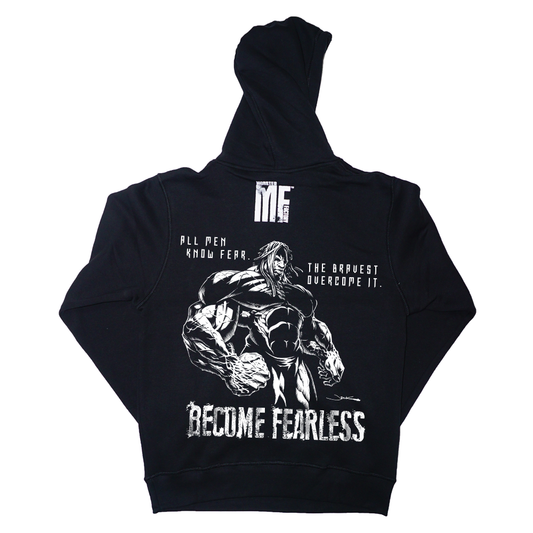 Become Fearless hoodie