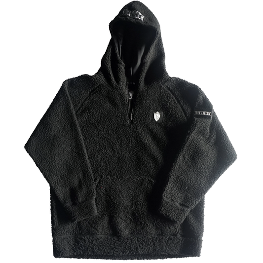 Iron Asylum oversized Sherpa Fleece