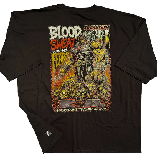 Blood, Sweet, and no fear | Oversized tee