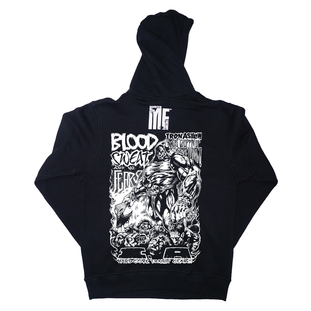 Blood, sweat, and no fears hoodie