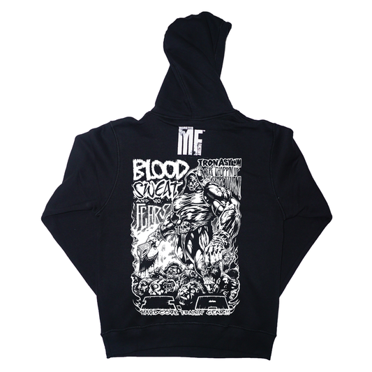 Blood, sweat, and no fears hoodie