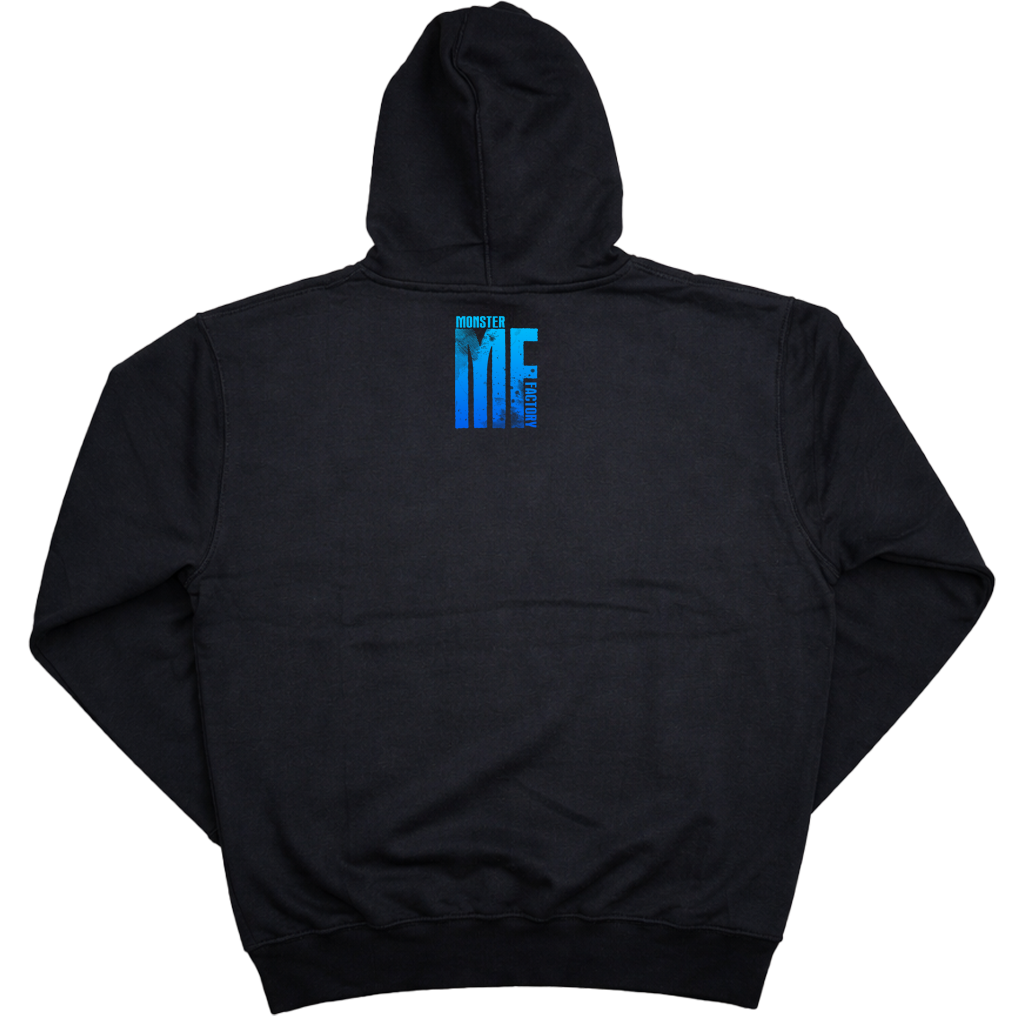 Blue Ombre Logo Hoodie