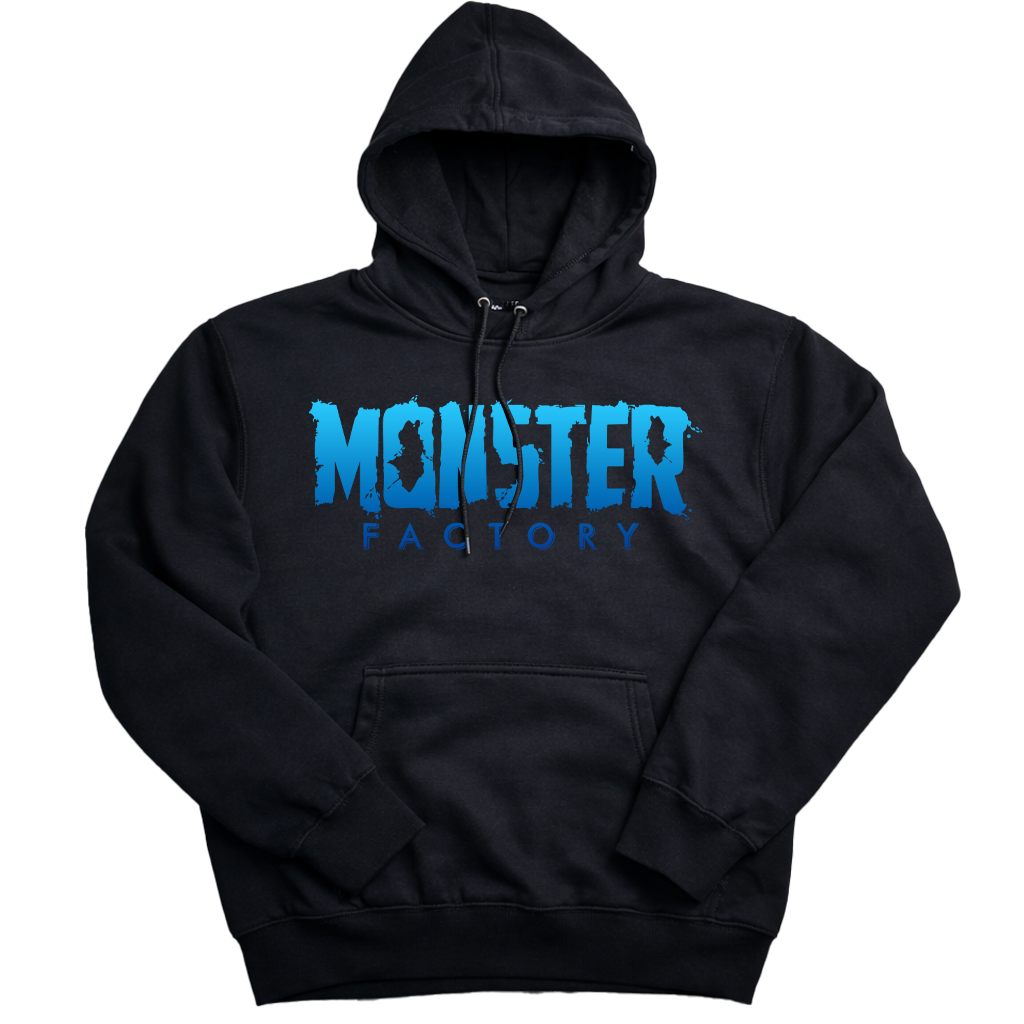 Blue Ombre Logo Hoodie