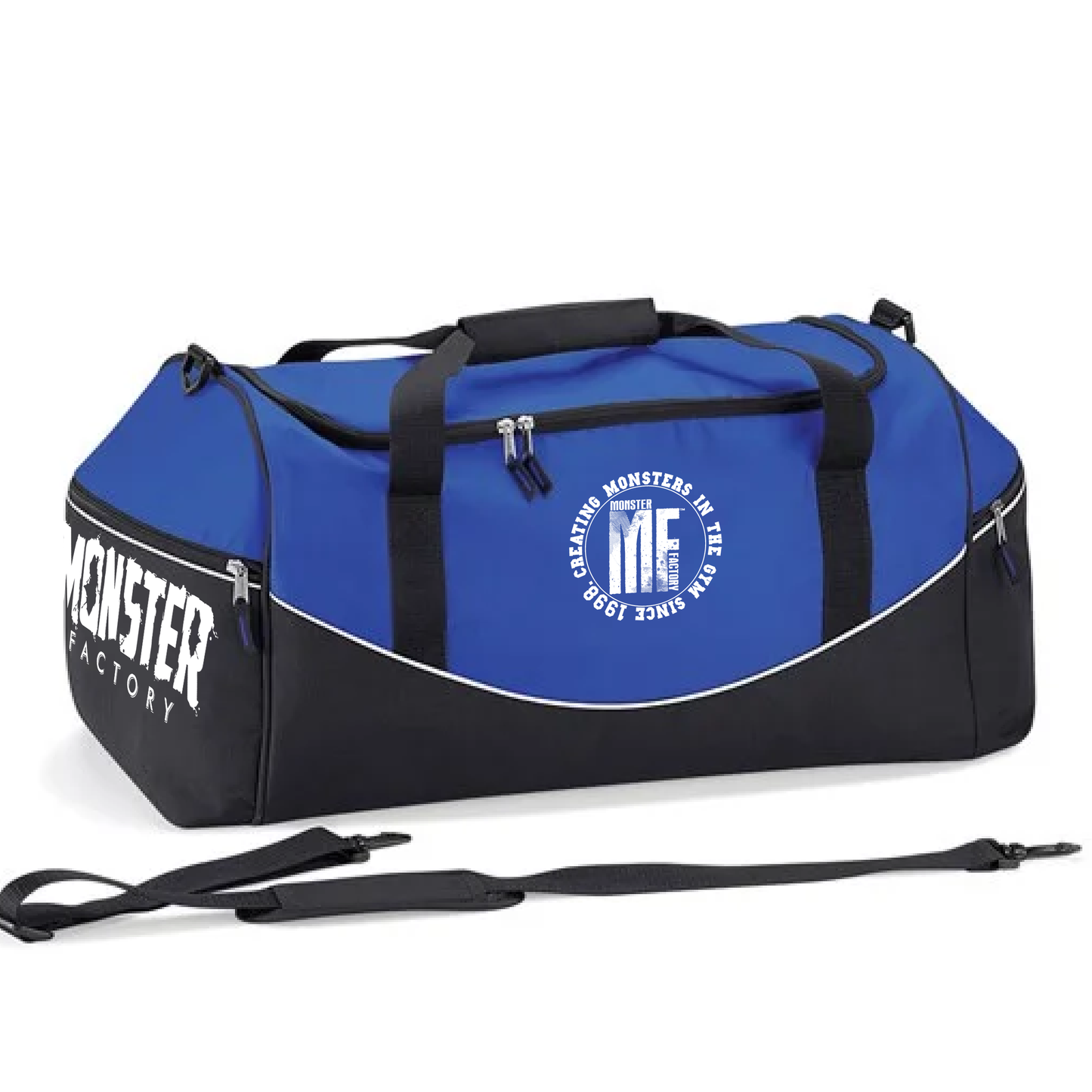 Monster factory 55 Litre holdall bag