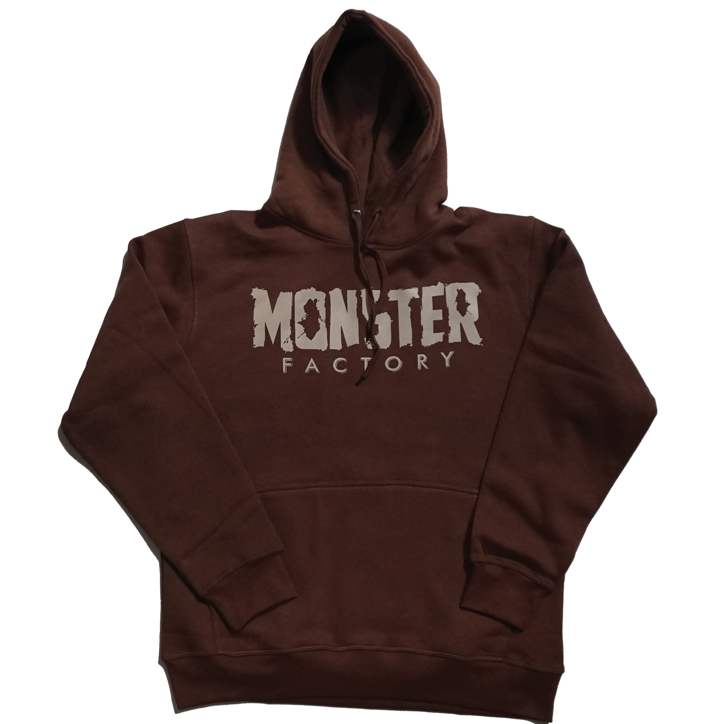 Brown Monster Factory hoodie