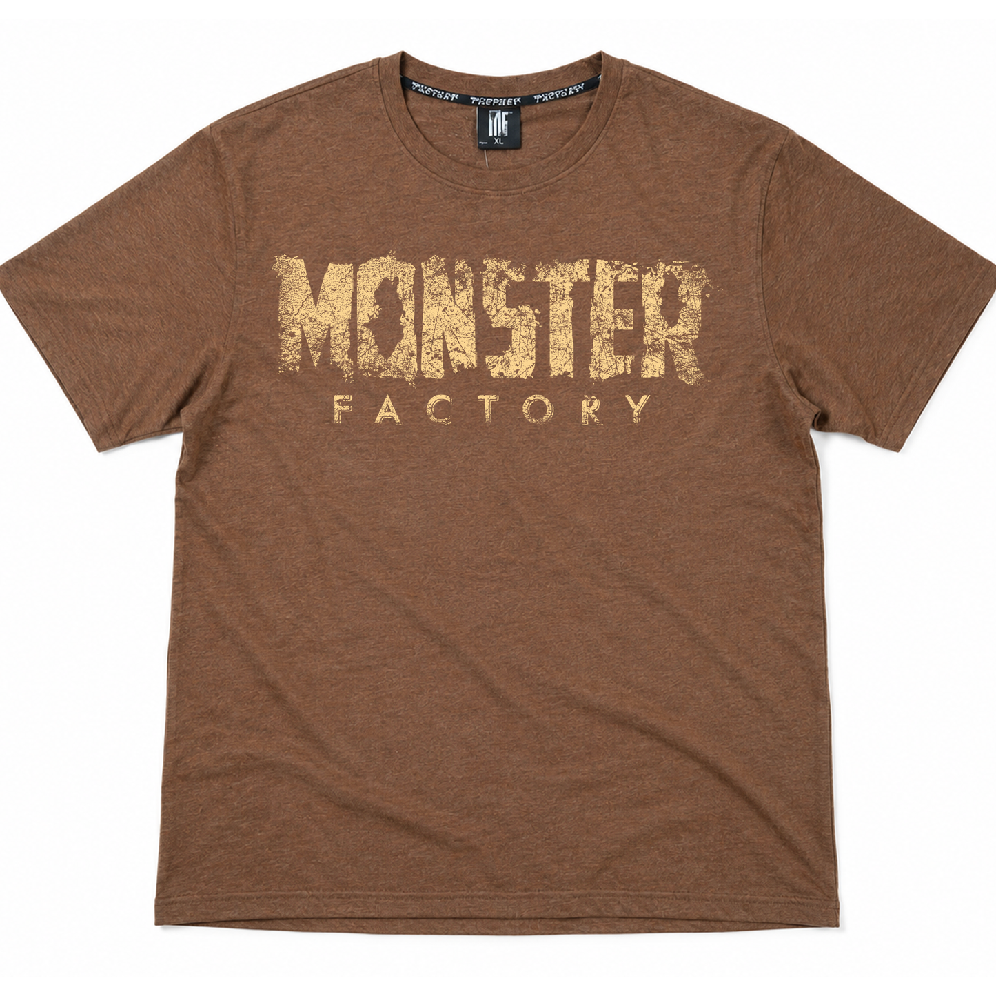 Rust Overiszed Tee | Monster Factory