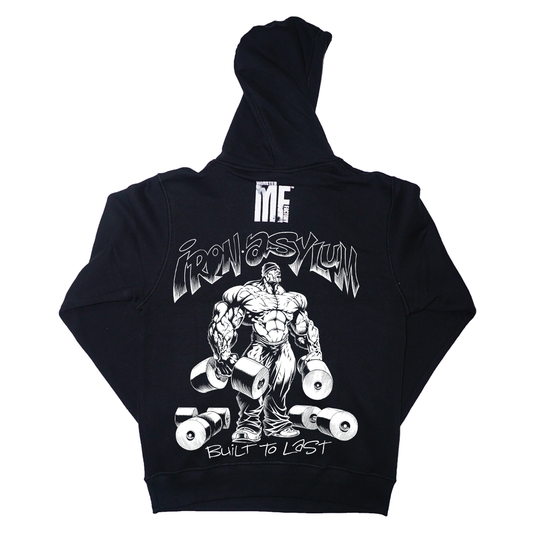 Built to last hoodie